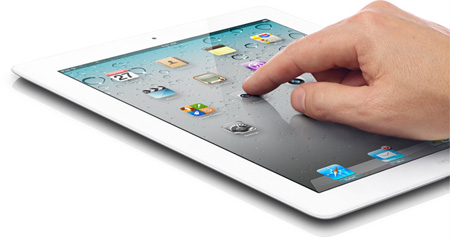 iPad 2 White