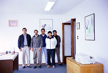 Personal de Virtual La Paz