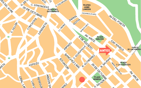 Mapa La Paz 2007